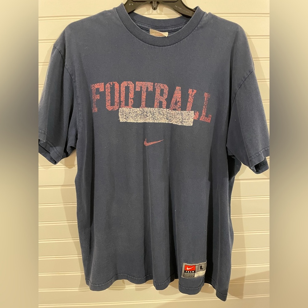 Vintage Nike Ole Miss Football T-shirt